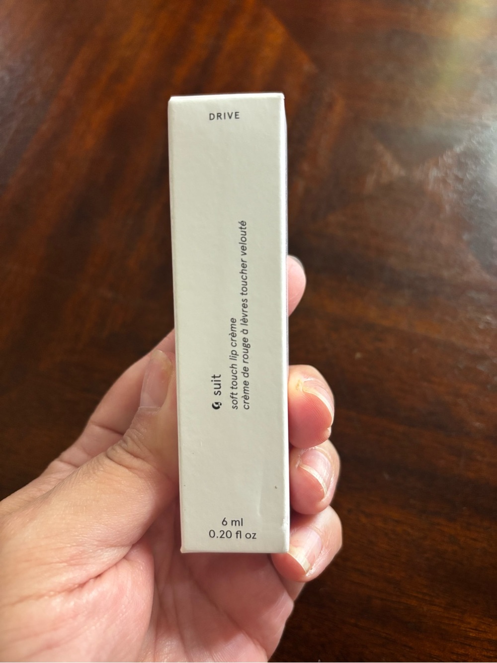Glossier Drive Soft-Touch Lip Crème — Nude Beige